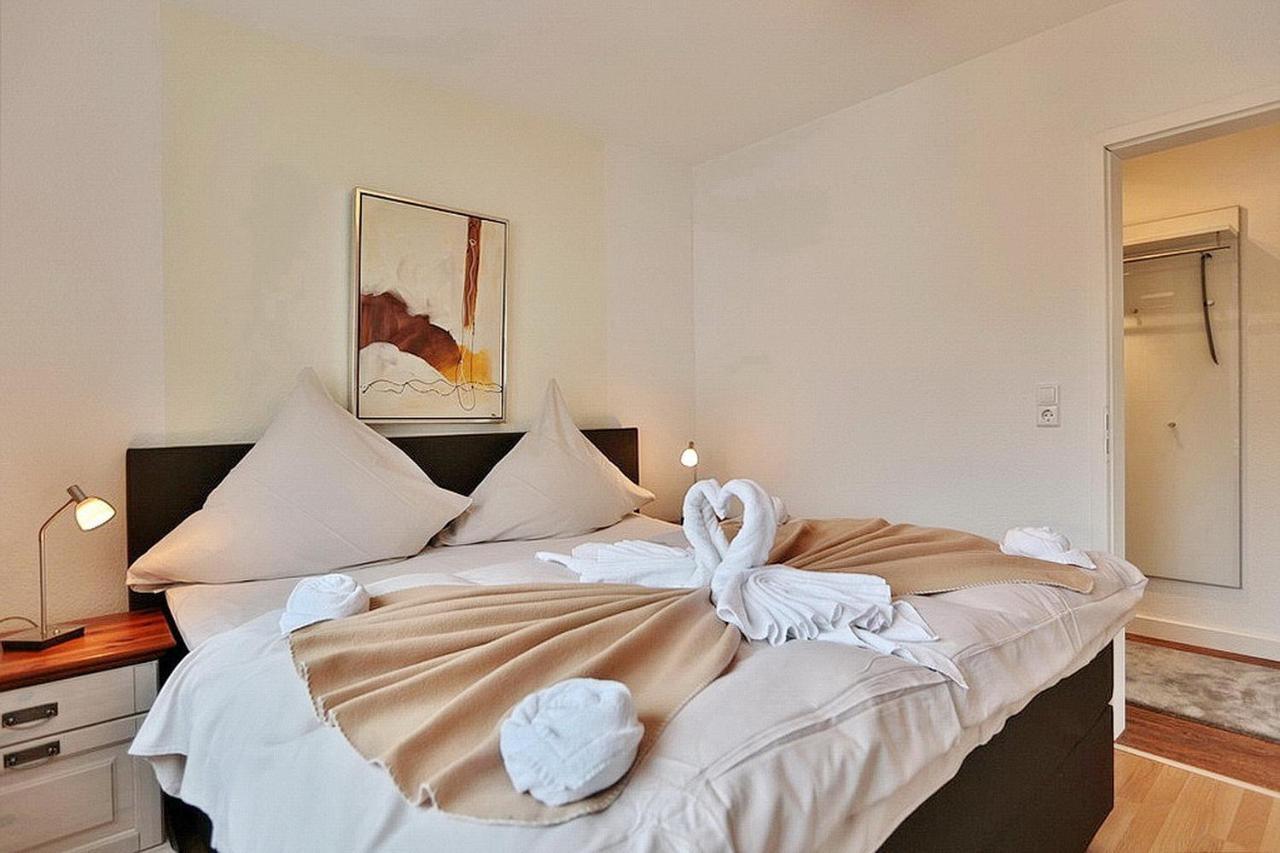 Baedervilla Am Hoeppnerweg Baedervilla Am Hoeppnerweg Appartement 07 蒂门多弗施特兰德 外观 照片